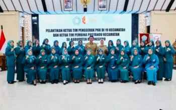 Bupati Bojonegoro Ajak TP PKK dan Pembina Posyandu Sukseskan Program Pemkab