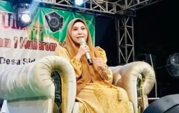 Pengajian Umum di Desa Sidorejo Menyambut Tahun Baru Islam