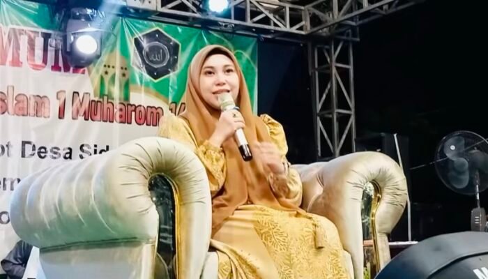 Pengajian Umum di Desa Sidorejo Menyambut Tahun Baru Islam