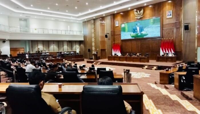 Tanggapan Bupati Bojonegoro Setyo Wahono dalam Rapat Paripurna DPRD