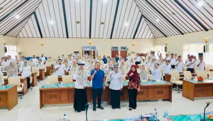 Pemkab Bojonegoro Sosialisasi Pengukuran Kebugaran dan Cek Kesehatan Gratis