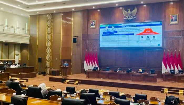 Penyampaian Nota Penjelasan Bupati Bojonegoro Terhadap Raperda RPJMD Tahun 2025-2029
