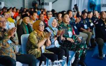 Peresmian Peningkatan Produksi Minyak Blok Cepu oleh Bupati Bojonegoro Secara Daring