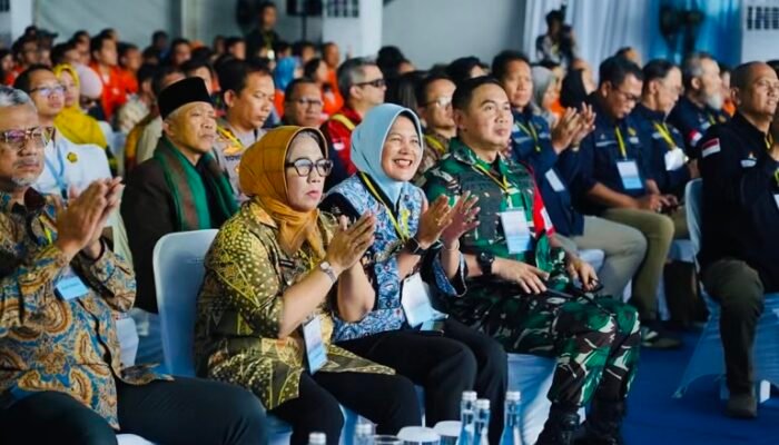 Peresmian Peningkatan Produksi Minyak Blok Cepu oleh Bupati Bojonegoro Secara Daring