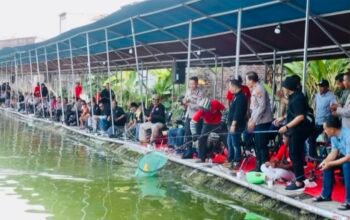 Gathering Sukses Jelang Suro oleh Polres Bojonegoro dan BKP
