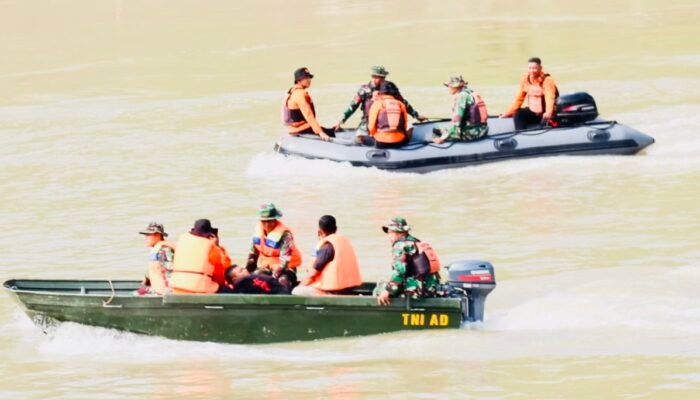 Kodim Bojonegoro Gelar Latihan Teritorial Meningkatkan Kesiapsiagaan Bencana