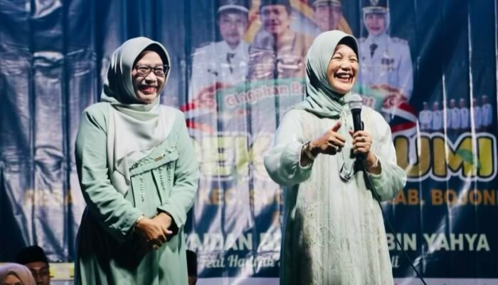 Wakil Bupati Bojonegoro Hadiri “Gema Glagahan Bersholawat” di Sugihwaras