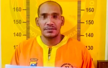 Penangkapan Pengedar Sabu di Karanglangit oleh Satresnarkoba Lamongan