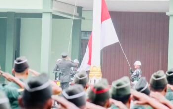 Kodim Bojonegoro Gelar Upacara Peringati Hari Lahir Pancasila