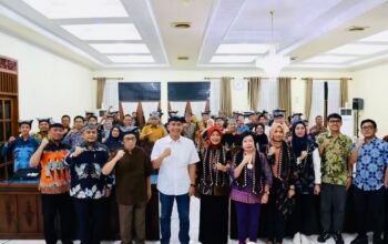 Bupati Setyo Wahono Sambut Tim Verifikasi Geopark Nasional