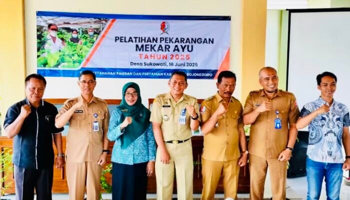 Pemkab Bojonegoro Dorong Program Mekarayu untuk Ketahanan Pangan