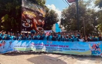 KONI Bojonegoro Berangkatkan Atlet Bertahap ke Porprov Jatim 2025