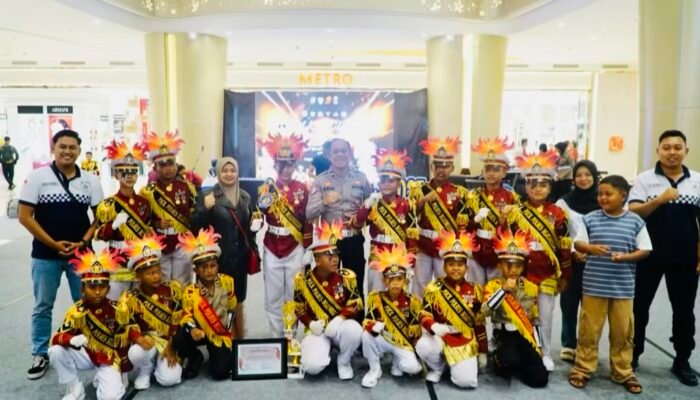 Polres Bojonegoro Raih Penghargaan di Gebyar Polisi Cilik 2025
