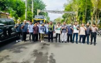 Pemkab Bojonegoro Sambut Kedatangan Jamaah Haji Kloter 56