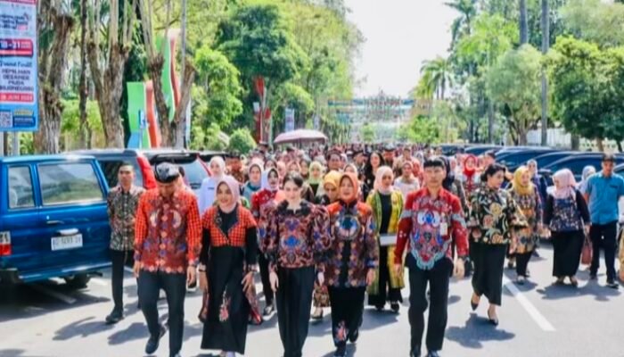 Opening Ceremony Bojonegoro Wastra Batik Festival 2025: Medhayoh Bojonegoro, Menyulam Identitas Lewat Wastra