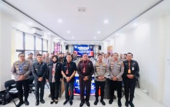 Kunjungan Kerja Peserta KKP Sespimmen Polri Ke-65 di Bojonegoro