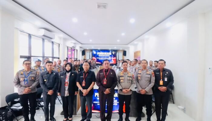 Kunjungan Kerja Peserta KKP Sespimmen Polri Ke-65 di Bojonegoro