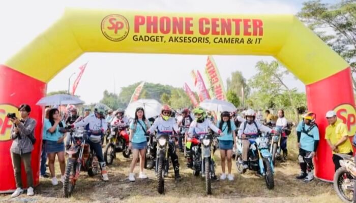 Kapolres Lamongan Ikuti Trail Offroad ‘Jelajah Alas Lamongan