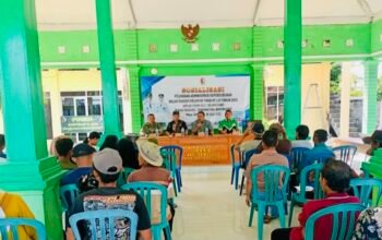 TMMD ke-125 Bojonegoro: Sosialisasikan Adminduk di Desa Soko