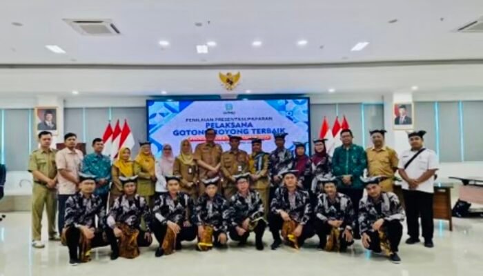 Desa Pilanggede Bojonegoro Juara I Lomba Gotong Royong Provinsi Jawa Timur 2025