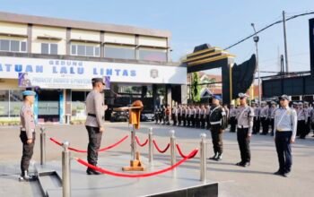 Polres Lamongan Gelar Operasi Patuh Semeru 2025