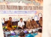 Bupati dan Wakil Bupati Bojonegoro Hadiri Syukuran Wiwit Massal Panen Raya di Desa Sidodadi