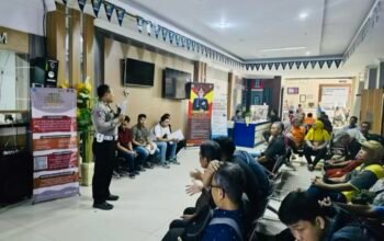 Operasi Patuh Semeru 2025 oleh Satlantas Polres Lamongan