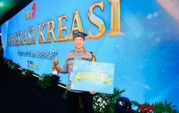 Polres Bojonegoro Sabet Juara II Lomba Manajemen Media Nasional di Hari Bhayangkara ke-79