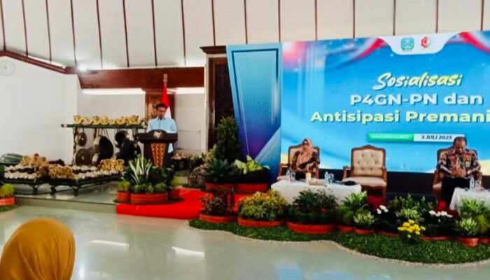 Pemkab Bojonegoro dan LAN Gelar Sosialisasi Antinarkoba