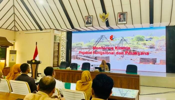 Bojonegoro Sosialisasi Pengisian Tabel Monitoring Kinerja ASN