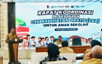 Pemkab Bojonegoro Meluncurkan Cek Kesehatan Gratis