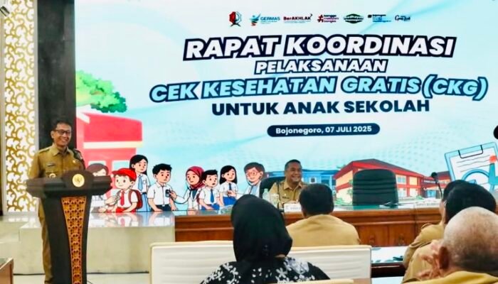 Pemkab Bojonegoro Meluncurkan Cek Kesehatan Gratis