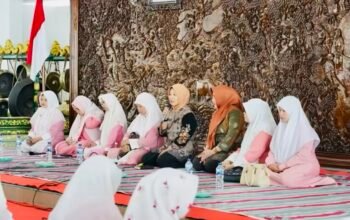 Wabub Nurul Azizah Hadiri Khotmil Qur’an di Pendopo Malowopati