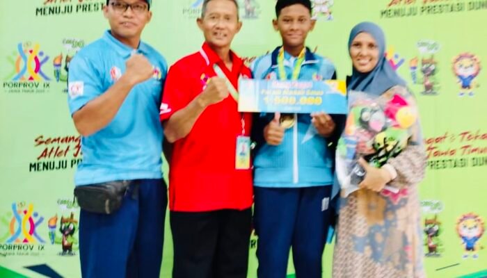 Pelatih Rasa Ayah, Coach Heri Lahirkan Generasi Emas Menembak Bojonegoro
