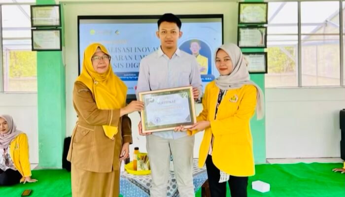 KKNTK 08 Unigoro Dorong Pemasaran Digital Lewat Sosialisasi Inovatif di Kebun Belimbing