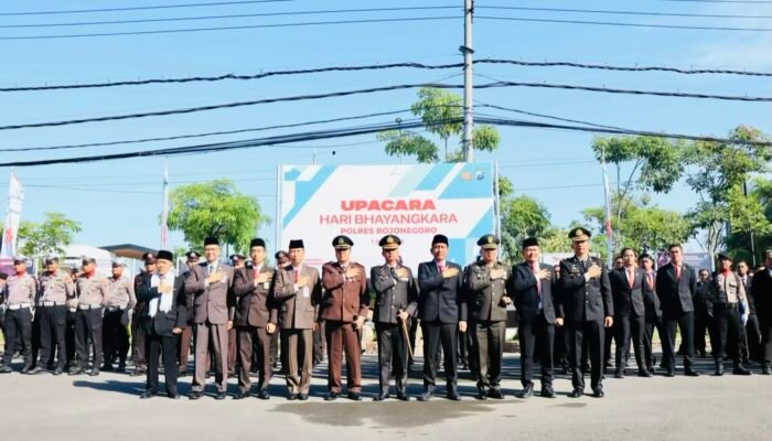 Hari Bayangkara ke-79 Bupati Bojonegoro Apresiasi untuk Polri