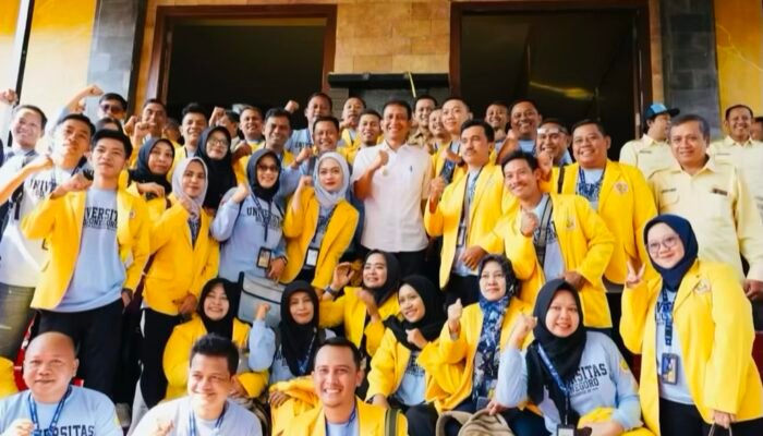 Bupati Bojonegoro Memberangkatkan 792 Mahasiswa KKN Tematik Kolaboratif Unigoro