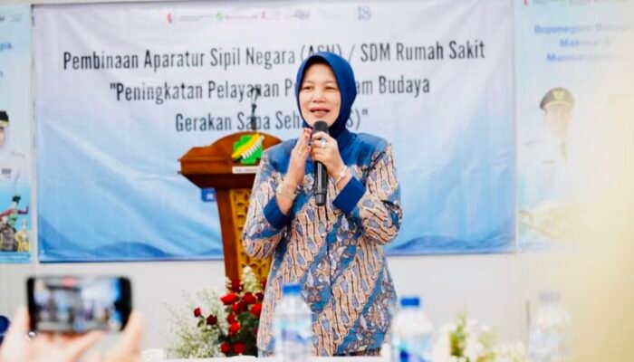 Wakil Bupati Bojonegoro Berikan Arahan untuk Peningkatan Pelayanan RSUD Sumberrejo