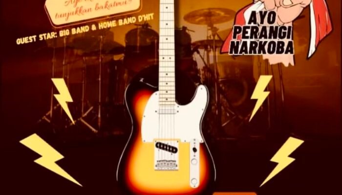 Festival Band Pelajar dan Mahasiswa Bojonegoro Digelar untuk Perangi Narkoba