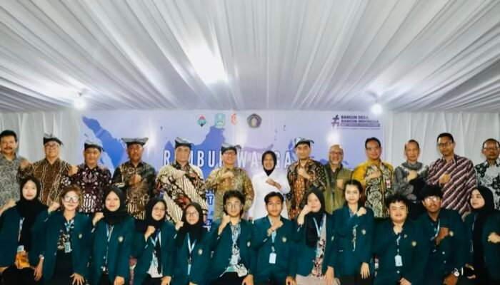 Sinergi Pusat, Daerah, dan Akademisi Perkuat Kemandirian Desa di Bojonegoro