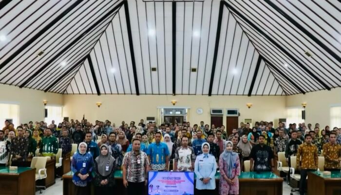 Pembukaan Bimbingan Teknis oleh Wakil Bupati Bojonegoro