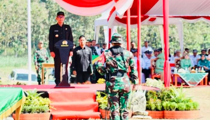 TMMD ke-125 di Bojonegoro Resmi Dimulai, Fokus Entaskan Kemiskinan Ekstrem dan Stunting