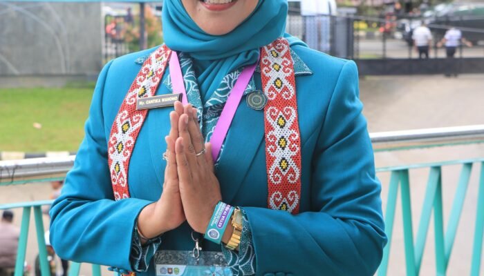 Ketua TP PKK Bojonegoro Cantika Ikuti Rakernas PKK ke-X di Samarinda