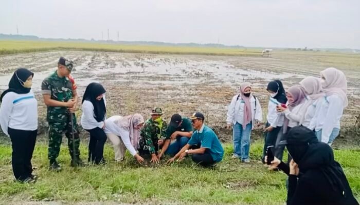 Sinergi TNI dan Masyarakat Dalam Mewujudkan Lingkungan Bersih di Lamongan