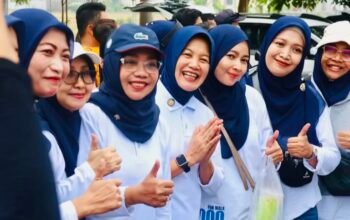 Momen Bahagia di Fun Walk 1.000 Bidang Bojonegoro