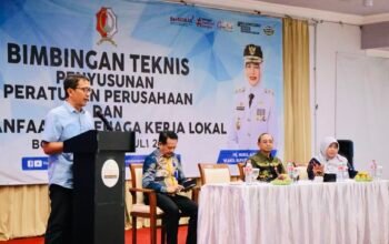 Pemkab Bojonegoro Gelar Bimtek di Adela Cafe dan Resto