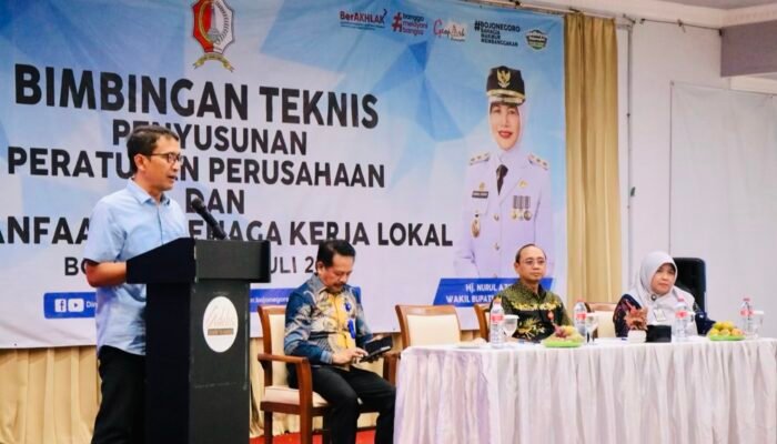 Pemkab Bojonegoro Gelar Bimtek di Adela Cafe dan Resto