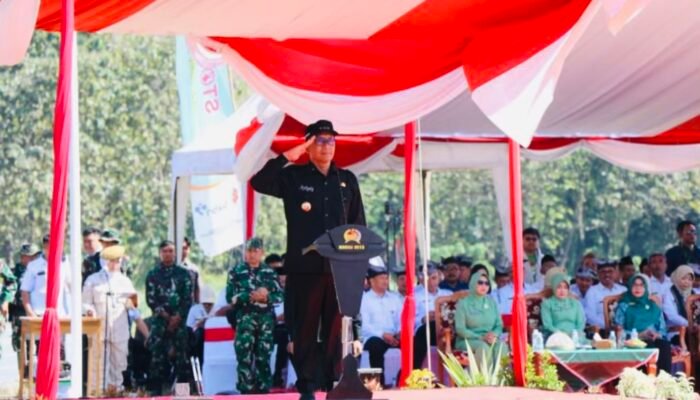 Sinergi Kuat TNI dan Pemkab Bojonegoro, TMMD ke-125 Dimulai di Desa Soko