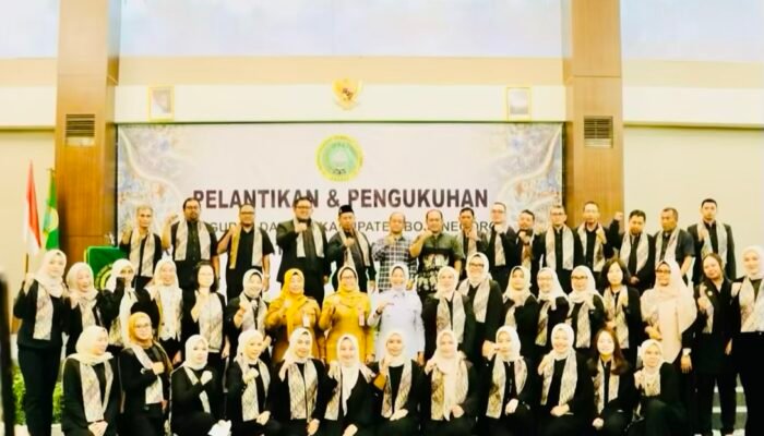 Pelantikan IPPAT: Kolaborasi untuk Membangun Bojonegoro