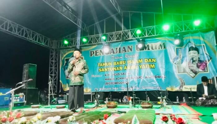 Pengajian Umum Tahun Baru Islam diDesa Tlogohaji